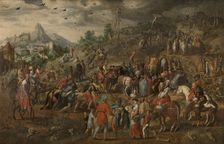 The Bearing of the Cross. Creator: Pieter Aertsen