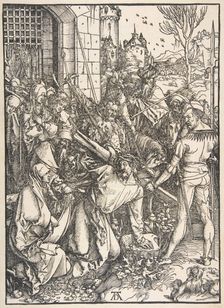 The Bearing of the Cross, from The Large Passion.n.d. Creator: Albrecht Durer
