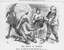 The Beast of Burden 1884. Creator: Joseph Swain