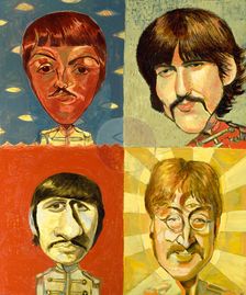 The Beatles. Creator: Dan Springer