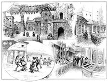 The Beatrice Exhibition at Florence, 1890. Creator: Carl Hentschel