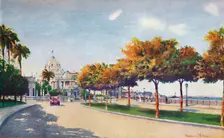 The Beautiful Beira Mar Drive - approaching the Magnificent Monroe Palace 1914