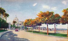 The Beautiful Beira Mar Drive - approaching the Magnificent Monroe Palace 1914