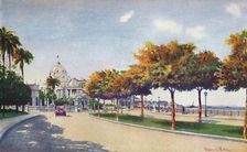 The Beautiful Beira Mar Drive - approaching the Magnificent Monroe Palace 1914