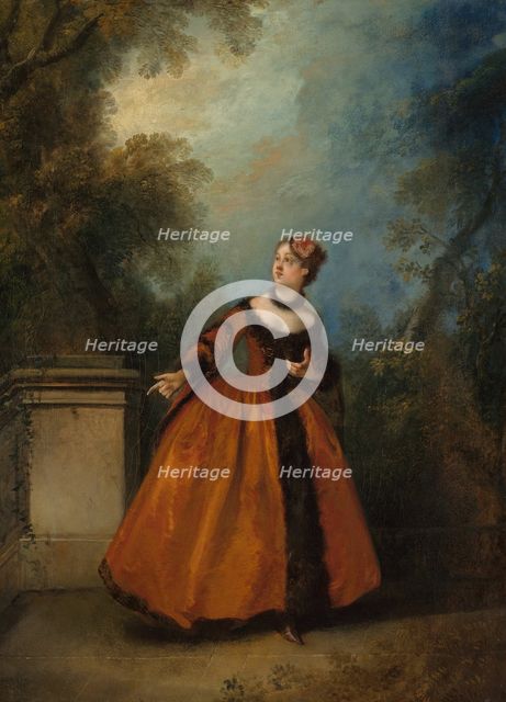 The Beautiful Greek Woman, 1731/36. Creator: Nicolas Lancret.
