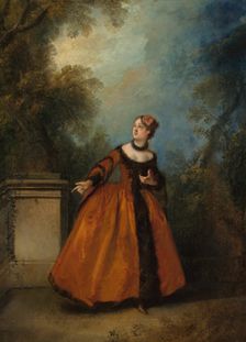 The Beautiful Greek Woman, 1731/36. Creator: Nicolas Lancret