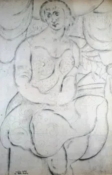 The Beautiful Open One c1900-1940. Artist: Eugene Dabit