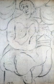 The Beautiful Open One c1900-1940. Artist: Eugene Dabit