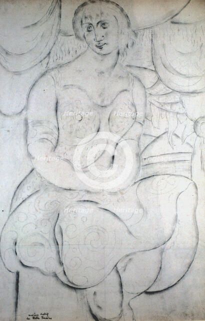 'The Beautiful Open One', c1900-1940. Artist: Eugene Dabit