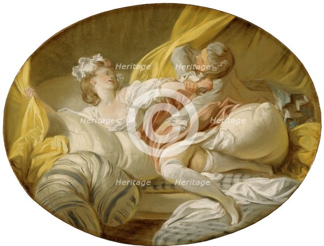 The Beautiful Servant, mid-18th-early 19th century. Creator: Jean-Honore Fragonard.
