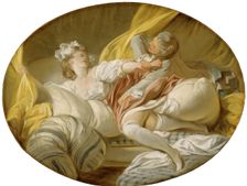 The Beautiful Servant, mid-18th-early 19th century. Creator: Jean-Honore Fragonard