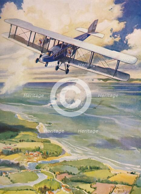 'The Beauty of Flight', 1927. Artist: Unknown.