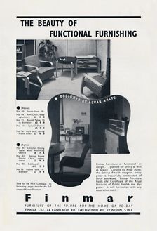 The Beauty of Functional Furnishing - Finmar 1939