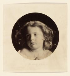 The Beauty of Holiness, 1866. Creator: Julia Margaret Cameron