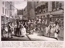 The beaux disaster 1747. Artist: John June