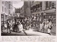 The beaux disaster 1747. Artist: John June