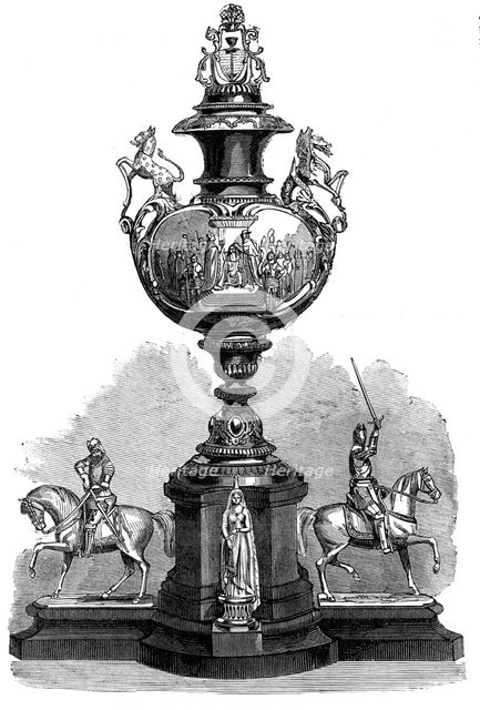 The Beaufort Cup for the Bath Races, 1868. Creator: Unknown.