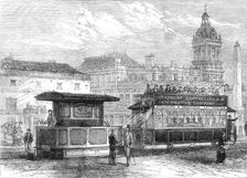 The Beaumont Compressed-Air Engine, for tramways, 1881. Creator: Unknown