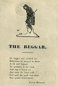 The Beggar 1913, (1946). Creator: Unknown