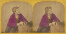 The Beggar Boy's Thanksgiving., 1871. Creator: F. G. Weller