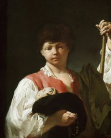 The Beggar Boy (The Young Pilgrim), 1738/39. Creator: Giovanni Battista Piazzetta