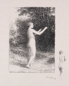 The Beggar. Creator: Henri Fantin-Latour (French, 1836-1904)