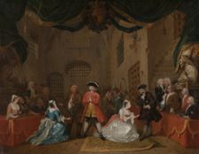 The Beggar's Opera, 1729. Creator: William Hogarth
