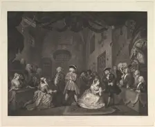 The Beggar's Opera, Act III, 1790. Creator: William Blake
