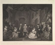 The Beggar's Opera, Act III, 1790. Creator: William Blake