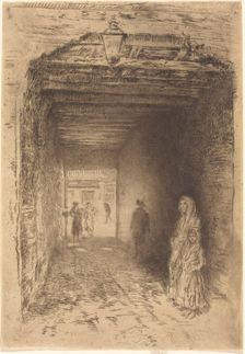 The Beggars, 1879/1880. Creator: James Abbott McNeill Whistler
