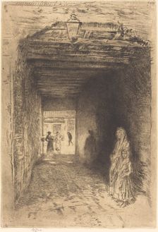The Beggars, 1879/1880. Creator: James Abbott McNeill Whistler