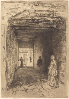 The Beggars, 1879/1880. Creator: James Abbott McNeill Whistler
