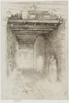 The Beggars, 1879-1880. Creator: James Abbott McNeill Whistler