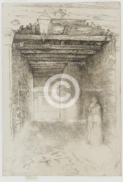 The Beggars, 1879-1880. Creator: James Abbott McNeill Whistler.