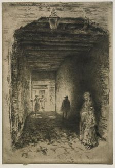 The Beggars, 1880. Creator: James McNeill Whistler (American, 1834-1903)