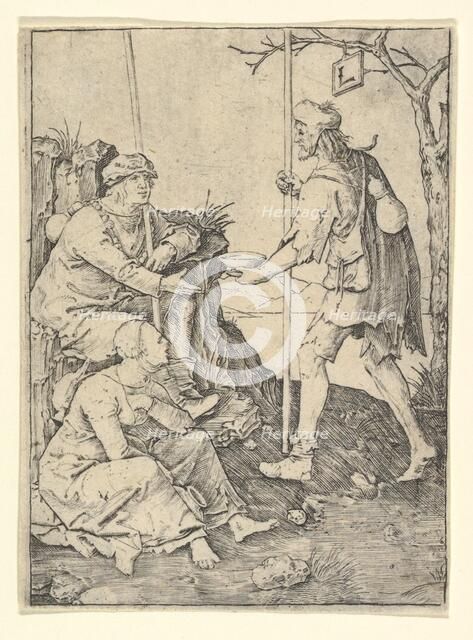 The Beggars, ca. 1509. Creator: Lucas van Leyden.