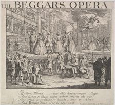 The Beggars Opera, 1728. Creator: Unknown