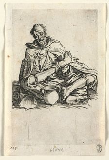 The Beggars: Malingerer , c. 1623. Creator: Jacques Callot (French, 1592-1635)