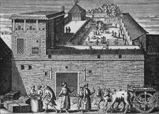 The beginning of the British Empire in India, 17th century (1908)