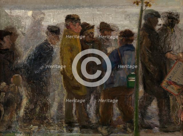 The Bee Keepers, 1937. Creator: Marten Melsen.