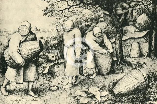 'The Beekeepers', 1565, (1943). Creator: Pieter Bruegel the Elder.