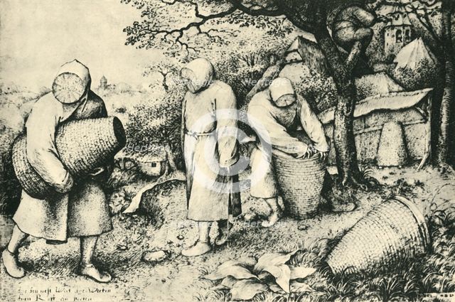 'The Beekeepers', 1565, (1943). Creator: Pieter Bruegel the Elder.
