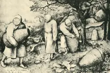 The Beekeepers 1565, (1943). Creator: Pieter Bruegel the Elder