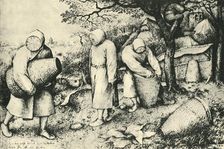 The Beekeepers 1565, (1943). Creator: Pieter Bruegel the Elder