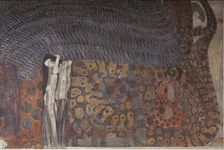 The Beethoven Frieze: "The Hostile Powers", Panel 6, 1901. Creator: Klimt, Gustav (1862-1918)