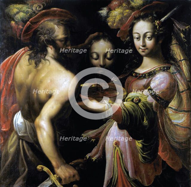 'The Beheading of John the Baptist', c1630. Artist: Anon