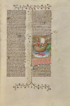 The Beheading of Pompey; Des cas des nobles hommes et femmes, about 1413-1415. Creators: Boucicaut Master, Workshop of the Boucicaut Master