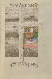 The Beheading of Pompey; Des cas des nobles hommes et femmes, about 1413-1415. Creators: Boucicaut Master, Workshop of the Boucicaut Master