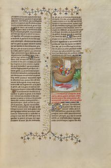The Beheading of Pompey; Des cas des nobles hommes et femmes, about 1413-1415. Creators: Boucicaut Master, Workshop of the Boucicaut Master