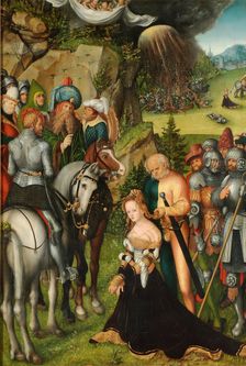 The Beheading of Saint Catherine, ca 1515